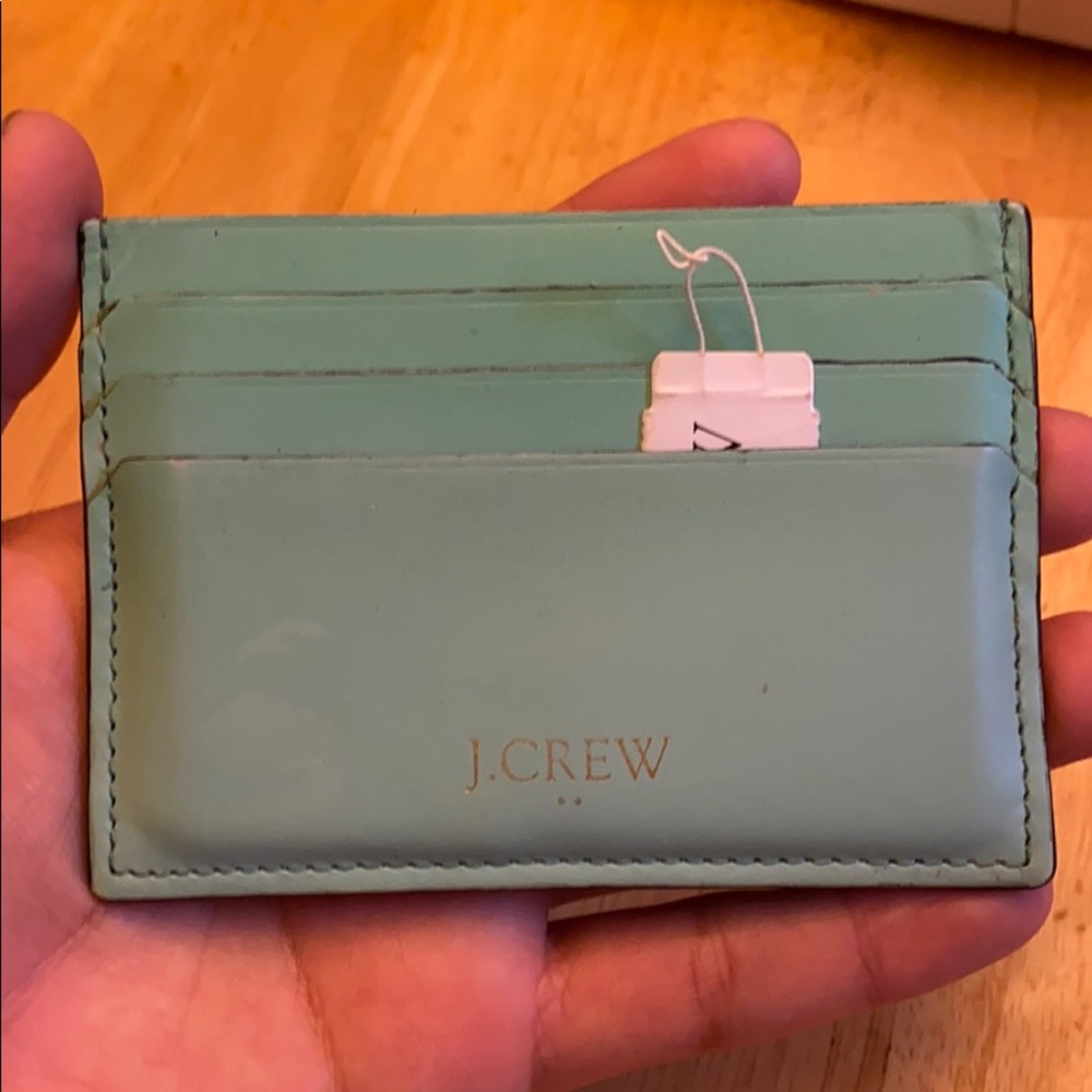 Jcrew women’s card holder